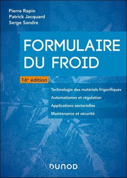 Formulaire du froid - 16e éd.