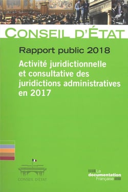Rapport public 2018 du Conseil d'Etat