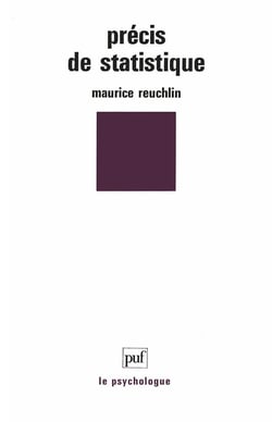 Précis de statistique