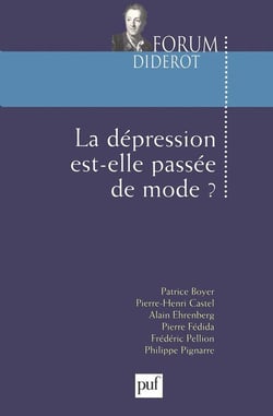 La dépression est-elle passée de mode ?
