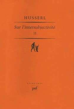 Sur l'intersubjectivité Tome 2
