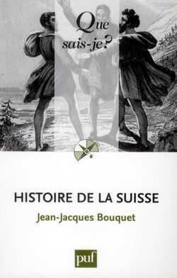 Histoire de la Suisse (8e édition)