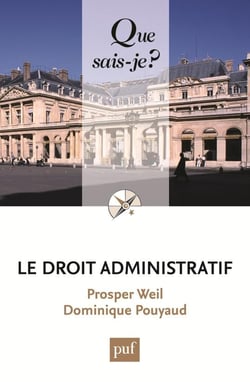 Le droit administratif (24e édition)