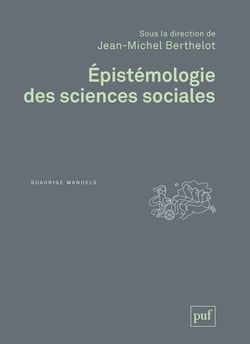 Épistemologie des sciences sociales