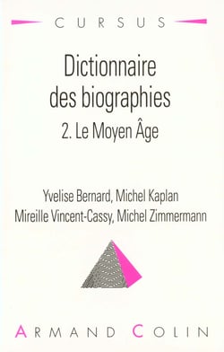 Dictionnaire des biographies t.2