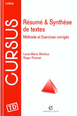 Resume et synthese de textes