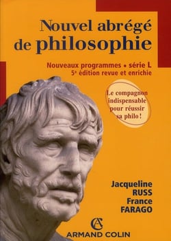 Nouvel abrégé de philosophie - série l (5e édition)