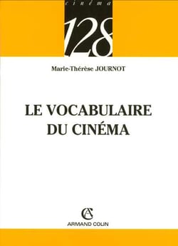 Le vocabulaire du cinema