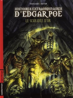 Histoires extraordinaires t.1 scarabe d'