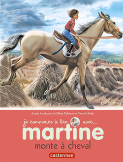 Je commence à lire avec Martine Tome 14 : Martine monte à cheval