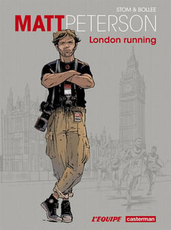 Matt peterson t1 london running