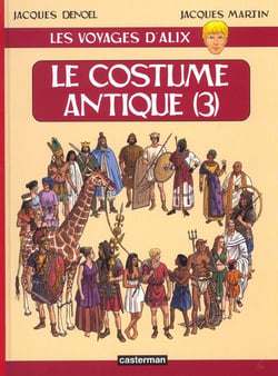 Le Costume Antique T03