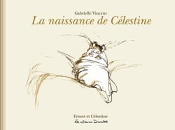 Ernest et Célestine : la naissance de Célestine