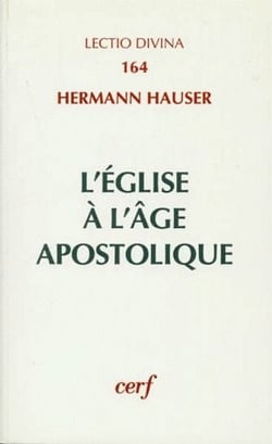 L'église à l'âge apostolique