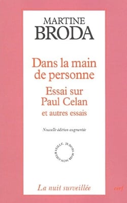 Dans la main de personne