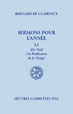 SC 481 Sermons pour l'année, I, 2