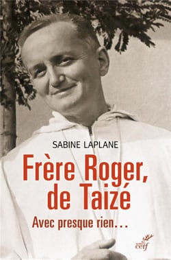 Frère Roger, de Taizé