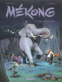 Mékong Tome 2 - piège en forêt Moï