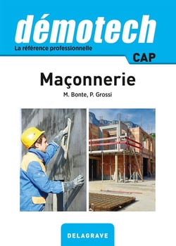 DEMOTECH : maçonnerie - CAP