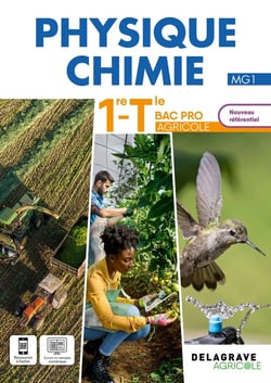 Physique - Chimie - 1re, Tle Bac Pro Enseignement Agricole - Pochette élève