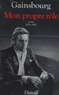 Mon propre rôle : Textes 1958-1975