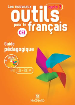 Les nouveaux outils pour le français : cycle 2, CE1 - guide pédagogique avec CD-ROM (édition 2016)