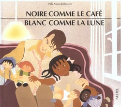 noire comme le cafe blanc comme la lune