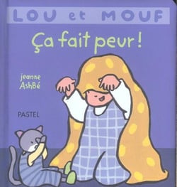 lou et mouf ca fait peur