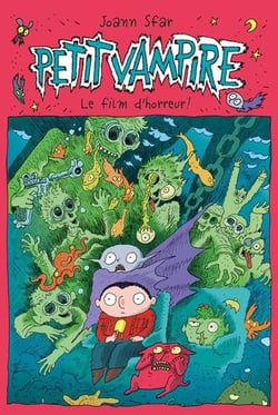 Petit vampire - le film d'horreur