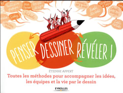 Penser... dessiner... révéler ! facilitation graphique, sketchnote, scribing, graphic, analyse, cartes mentales