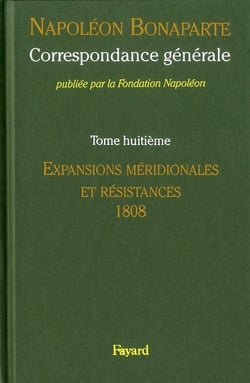 Correspondance générale - Tome 8