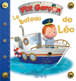 P'tit garçon - Tome 2 - Le bateau de Léo (P'tit garçon)
