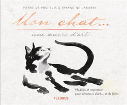 Mon chat... une oeuvre d'art - modèles et inspiration pour amateurs d'art et de félins