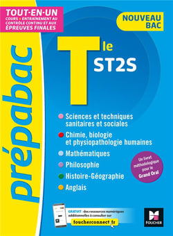 Prépabac : terminale ST2S - tout-en-un