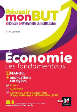 Réussir mon BUT : économie, les fondamentaux