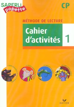 Methode de lecture - cp - cahier d'activités 1
