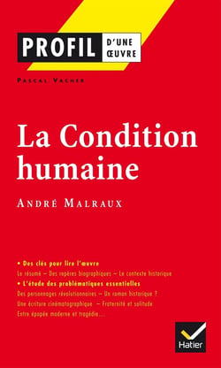 La condition humaine d'André Malraux