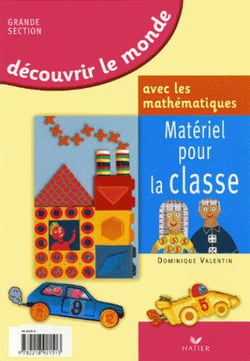 Découvrir le monde avec les mathématiques - gs - matériel pour la classe