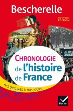 Chronologie de l'histoire de france - des origines à nos jours