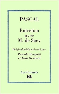 Entretien avec M. de Sacy