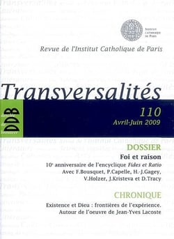 Foi et raison - avril-juin 2009