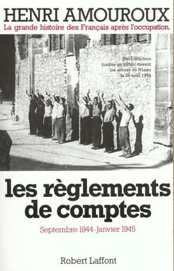 Les règlements de comptes - tome 9