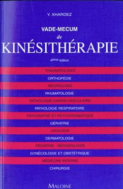 Vade-mecum de kinesitherapie