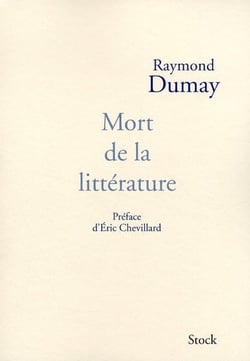 Mort de la littérature