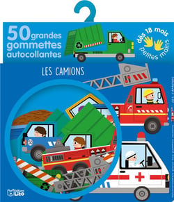 GOMMETTES PTES MAINS CAMIONS