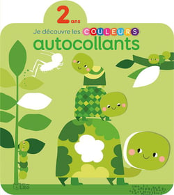 Je découvre les couleurs - la nature - autocollants