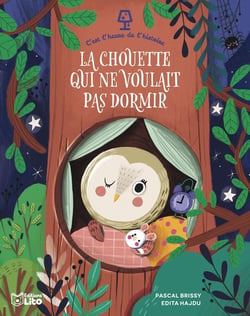 C'EST L'HEURE LA CHOUETTE QU