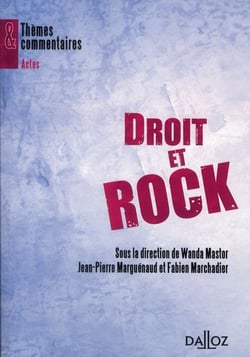Droit et rock