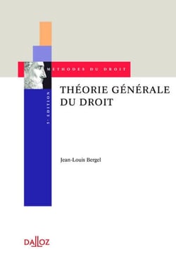 Théorie générale du droit (5e édition)