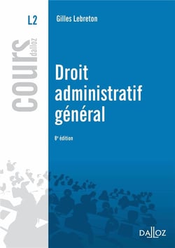 Droit administratif général (8e édition)